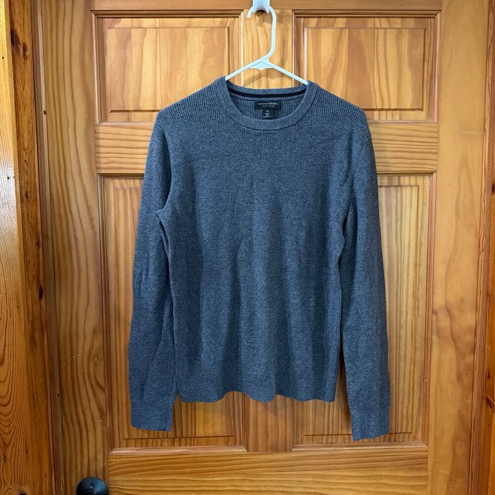 Banana republic SUPIMAN cotton sweater size medium